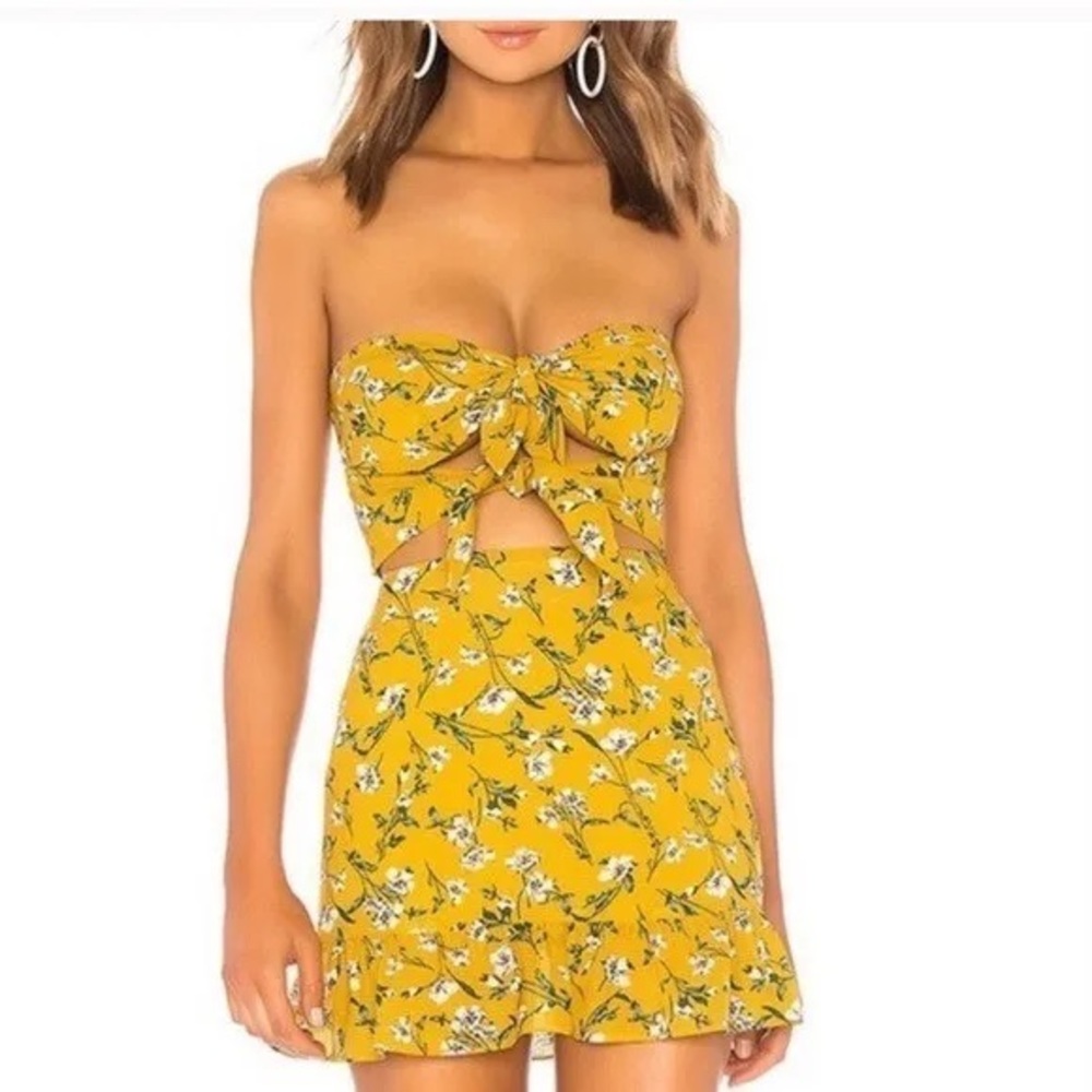 TULAROSA cutout dress, mini dress,Size: M BRAND NEW